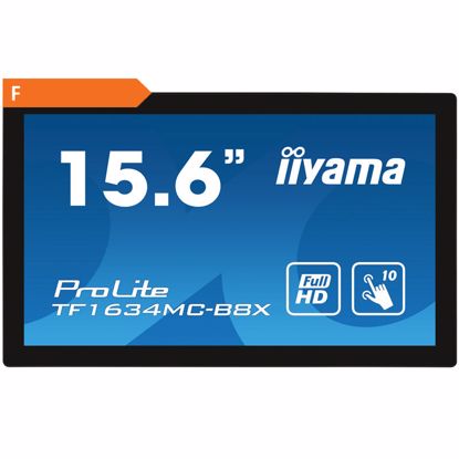 Fotografija izdelka IIYAMA ProLite TF1634MC-B8X 39,5cm (15,6") IPS LED LCD HDMI/DP/VGA monitor