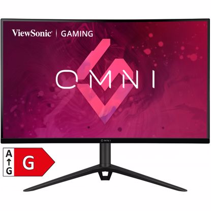 Fotografija izdelka VIEWSONIC VX2718-2KPC-MHDJ 68,58cm (27") VA LED LCD DP/HDMI zvočniki ukrivljen gaming monitor