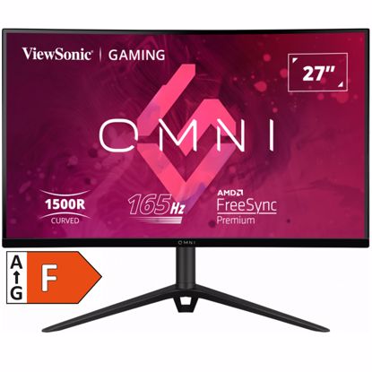 Fotografija izdelka VIEWSONIC VX2718-PC-MHDJ 68,58cm (27") FHD VA LED LCD DP/HDMI zvočniki ukrivljen gaming monitor