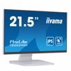 Fotografija izdelka IIYAMA ProLite T2252MSC-W2 54,5cm (21,5") FHD IPS beli zvočniki na dotik informacijski / interaktivni monitor