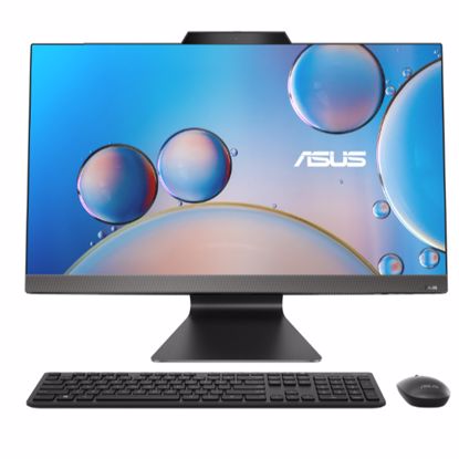 Fotografija izdelka ASUS M3402WFAK-WB53C0 23,8" (60,45cm) FHD Ryzen 5 7520U 16GB 512GB tipkovnica + miška črni AIO računalnik