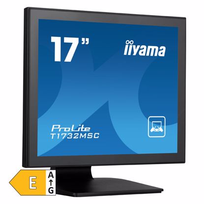 Fotografija izdelka IIYAMA ProLite T1732MSC-B1S 43cm (17") 4:3 TN HDMI/DP/VGA PCAP na dotik informacijski / interaktivni monitor