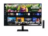 Fotografija izdelka Monitor Samsung Smart M5 M50D FHD monitor, 27", VA, 16:9, 1920x1080, 2xHDMI,SMART, WI-FI, BT