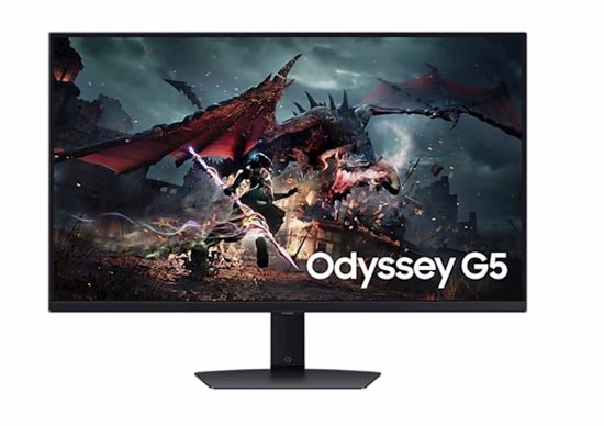 Fotografija izdelka Monitor Samsung Odyssey G5 G50D QHD 180Hz, 32'', IPS, 16:9, 2560x1440, HDMI, DP