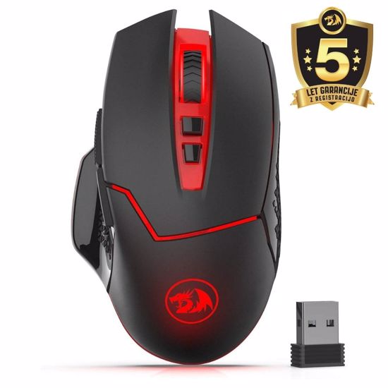 Fotografija izdelka REDRAGON M690 MIRAGE GAMING BREZŽIČNA MIŠKA