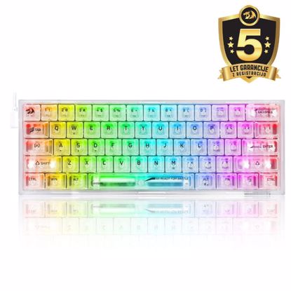 Fotografija izdelka REDRAGON FIZZ K617CT-RGB ŽIČNA MEHANSKA TIPKOVNICA