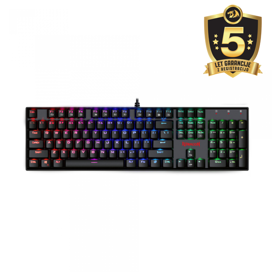 Fotografija izdelka GAMING TIPKOVNICA REDRAGON K535 APAS PRO RGB MODRA STIKALA