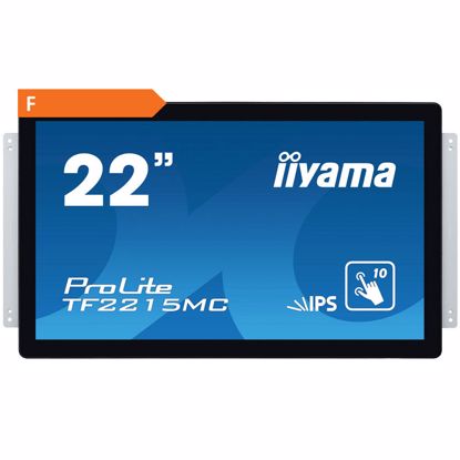 Fotografija izdelka IIYAMA ProLite TF2215MC-B2 54,61cm (21,5'') FHD IPS LED LCD open frame na dotik informacijski zaslon