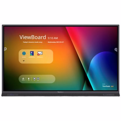 Fotografija izdelka VIEWSONIC ViewBoard IFP8652 218,4cm (86") QHD LED LCD nosilec montaža na dotik interaktivni zaslon