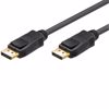 Fotografija izdelka GOOBAY DisplayPort 1.2 (M/M) 2m pozlačen kabel