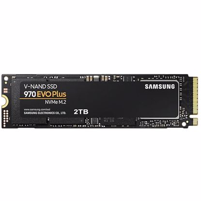 Fotografija izdelka SAMSUNG 970 EVO Plus 2TB M.2 NVMe (MZ-V7S2T0BW) SSD