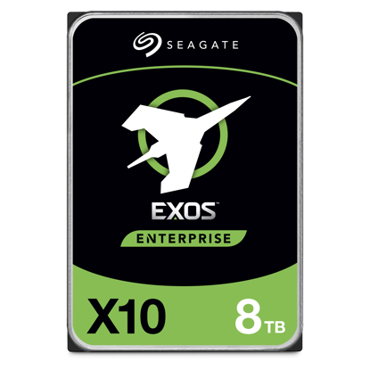 Fotografija izdelka SEAGATE 8TB EXOS 7E10, 7200, 256MB