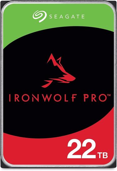 Fotografija izdelka NAS trdi disk 22TB 7200 256MB SATA3 IronWolf PRO