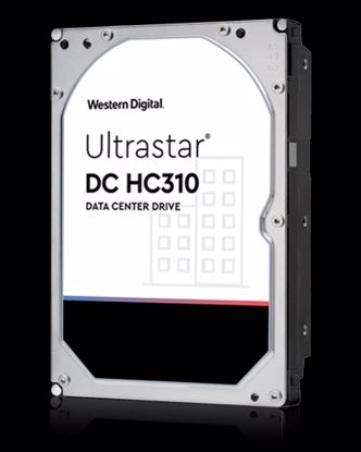 Fotografija izdelka HGST/WD 4TB SATA 3 6GB/s 256MB 7200 ULTRASTAR DC HC310 7K8 512N