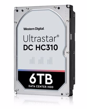 Fotografija izdelka HGST/WD 6TB SATA 3 6GB/s 256MB 7200 ULTRASTAR DC HC320 7K8 512e