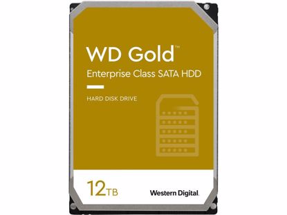 Fotografija izdelka WD trdi disk RE 12TB SATA 3, 6Gbs, 7200rpm, 256MB GOLD