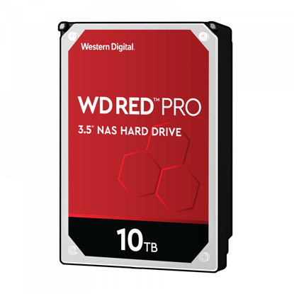 Fotografija izdelka WD trdi disk 10TB SATA3, 6Gb/s, 7200, 256MB RED PRO