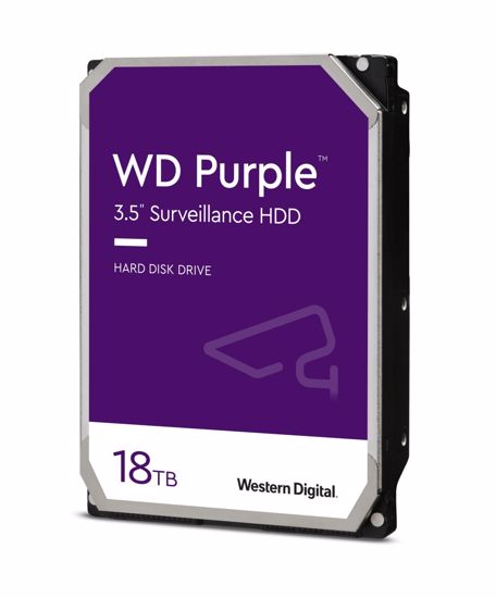 Fotografija izdelka WD PURPLE 18TB SATA3, 6Gb/s, 7200, 512MB