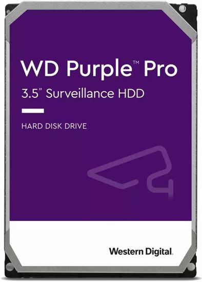 Fotografija izdelka WD PURPLE PRO 12TB, 7200 obratov, 256MB