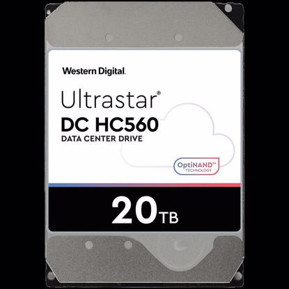 Fotografija izdelka HGST/WD 20TB SATA 3 6GB/s 512MB 7200 ULTRASTAR DC HC560 512e