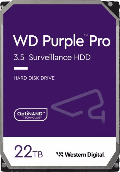 Fotografija izdelka WD PURPLE PRO 22TB, 7200 obratov, 512MB