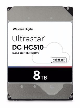 Fotografija izdelka HGST/WD 8TB SATA 3 6GB/s 256MB 7200 ULTRASTAR DC HC320 7K8 512e