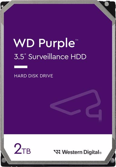 Fotografija izdelka WD PURPLE 2TB SATA3, 64MB