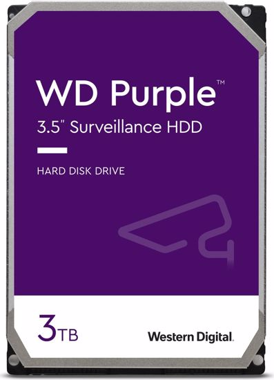 Fotografija izdelka WD PURPLE 3TB SATA3, 6Gb/s, 256MB