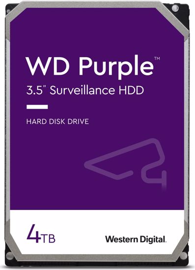 Fotografija izdelka WD PURPLE 4TB SATA3, 6Gb/s, 256MB