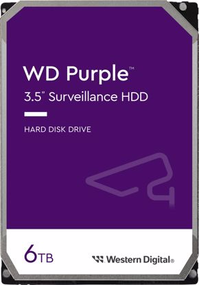 Fotografija izdelka WD PURPLE 6TB SATA3, 6Gb/s, 256MB