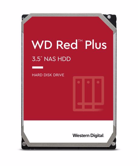 Fotografija izdelka WD trdi disk 2TB SATA3, 6Gb/s, 5400obr, 64MB RED PLUS