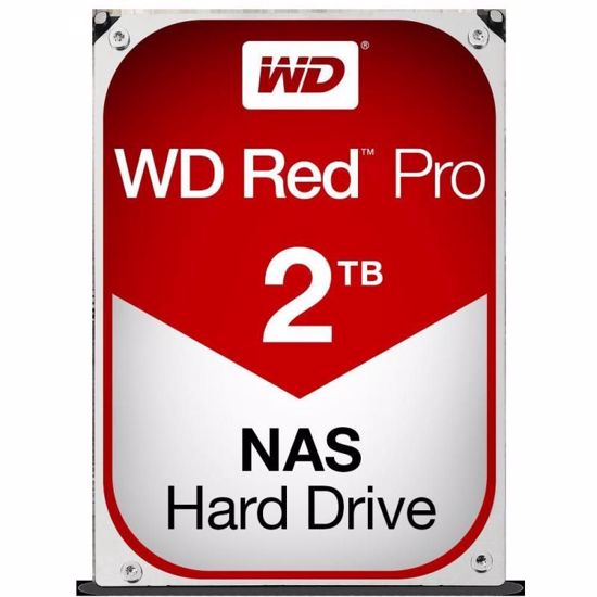 Fotografija izdelka WD trdi disk 2TB SATA3, 6Gb/s, 7200, 64MB RED PRO