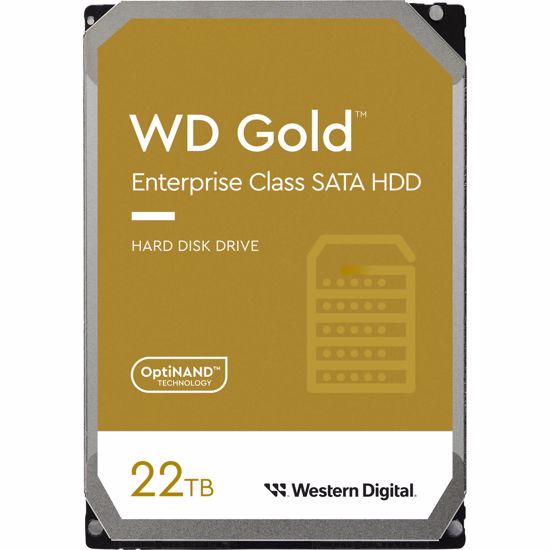 Fotografija izdelka 22TB GOLD trdi disk, 7200 obratov, 512MB