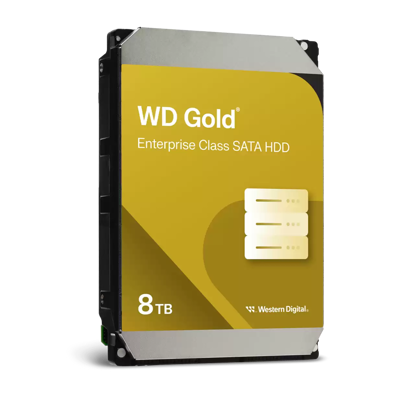 Fotografija izdelka 8TB GOLD 7200 256MB strežniški disk