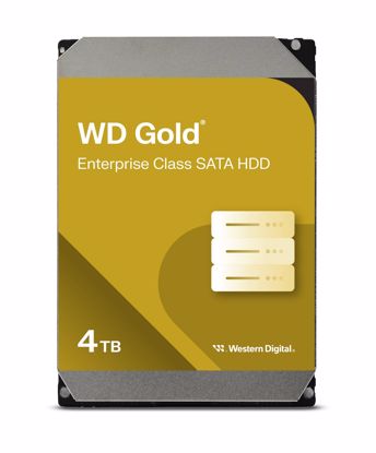 Fotografija izdelka 4TB WD GOLD 7200 256MB SATA