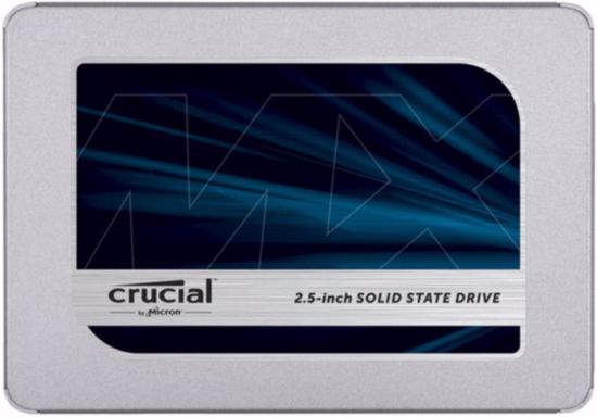 Fotografija izdelka Crucial MX500 1TB SATA 2.5 7mm (z 9.5mm adapter)  SSD