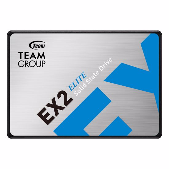 Fotografija izdelka Teamgroup 512GB SSD EX2 3D NAND SATA 3 2,5"