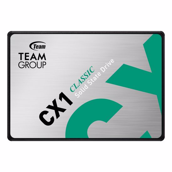 Fotografija izdelka Teamgroup 240GB SSD CX1 3D NAND SATA 3 2,5"