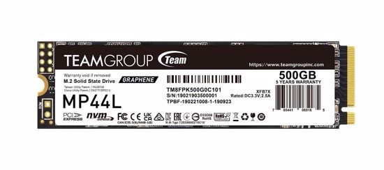 Fotografija izdelka Teamgroup 500GB M.2 NVMe SSD MP44L 5000/2500 MB/s 2280