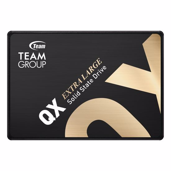 Fotografija izdelka Teamgroup 2TB SSD QX2 3D QLC SATA 3 2,5"