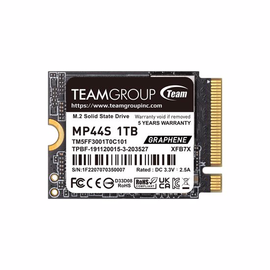 Fotografija izdelka Teamgroup 1TB M.2 NVMe SSD MP44S 2230 5000/3500 MB/s