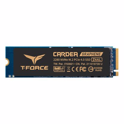 Fotografija izdelka Teamgroup 250GB SSD Z44L  M.2 PCIe