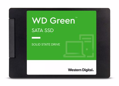 Fotografija izdelka WD 240GB SSD GREEN 3D NAND 6,35(2,5") SATA3