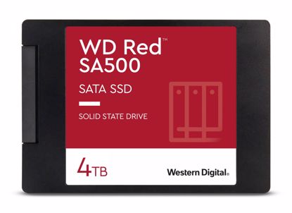 Fotografija izdelka 4TB SSD RED SA500 6,35(2,5") SATA3