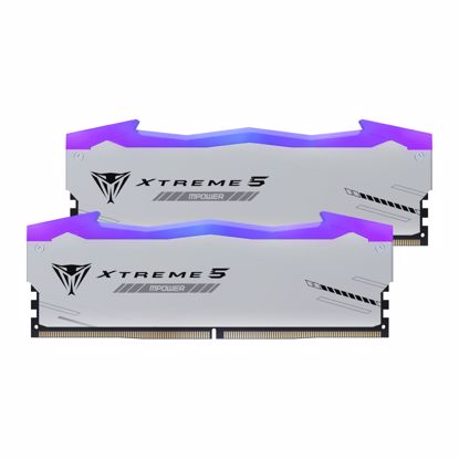 Fotografija izdelka Patriot Viper Xtreme 5 RGB Kit MPOWER 32GB (2x16GB) DDR5-6400 CL32, 1.4V