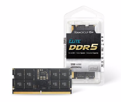 Fotografija izdelka Teamgroup Elite 8GB DDR5-4800 SODIMM CL40, 1.1V