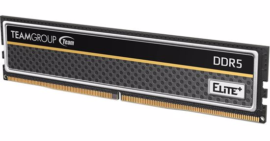 Fotografija izdelka Teamgroup Elite Plus 8GB DDR5-4800 DIMM PC5-38400 CL40, 1.1V