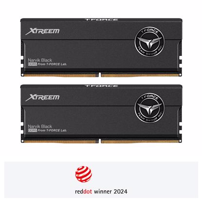 Fotografija izdelka Teamgroup XTREEM 32GB Kit (2x16GB) DDR5-6000 DIMM PC5-48000 CL30, 1.35V