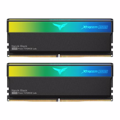 Fotografija izdelka Teamgroup XTREEM ARGB 32GB Kit (2x16GB) DDR5-6400 DIMM PC5-51200 CL32, 1.35V