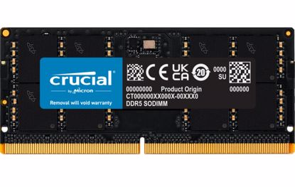 Fotografija izdelka Crucial 32GB DDR5-5600 SODIMM CL46, 1.1V